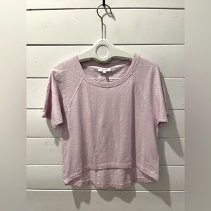 Livom cropped T-shirt – Size XS🩷